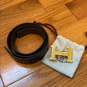 COPY - hermes H belt